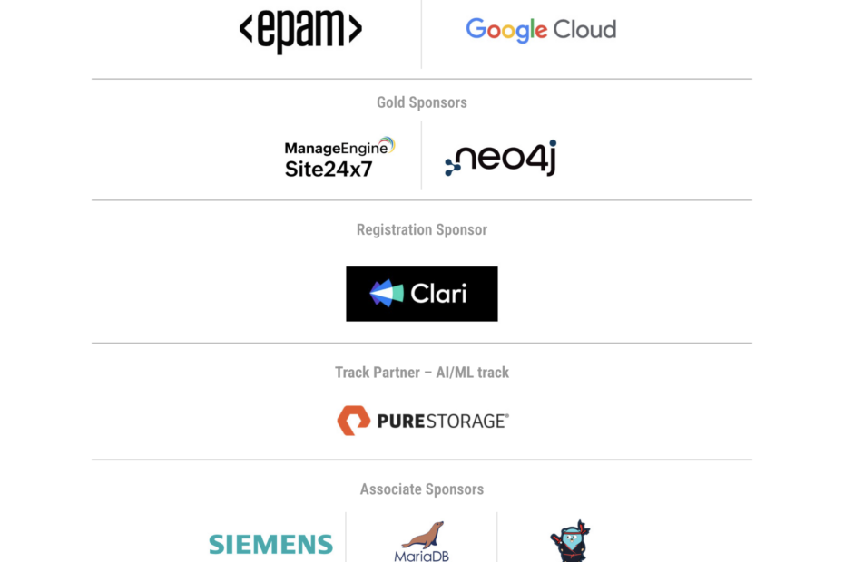 Open Source India 2024 Exhibitors