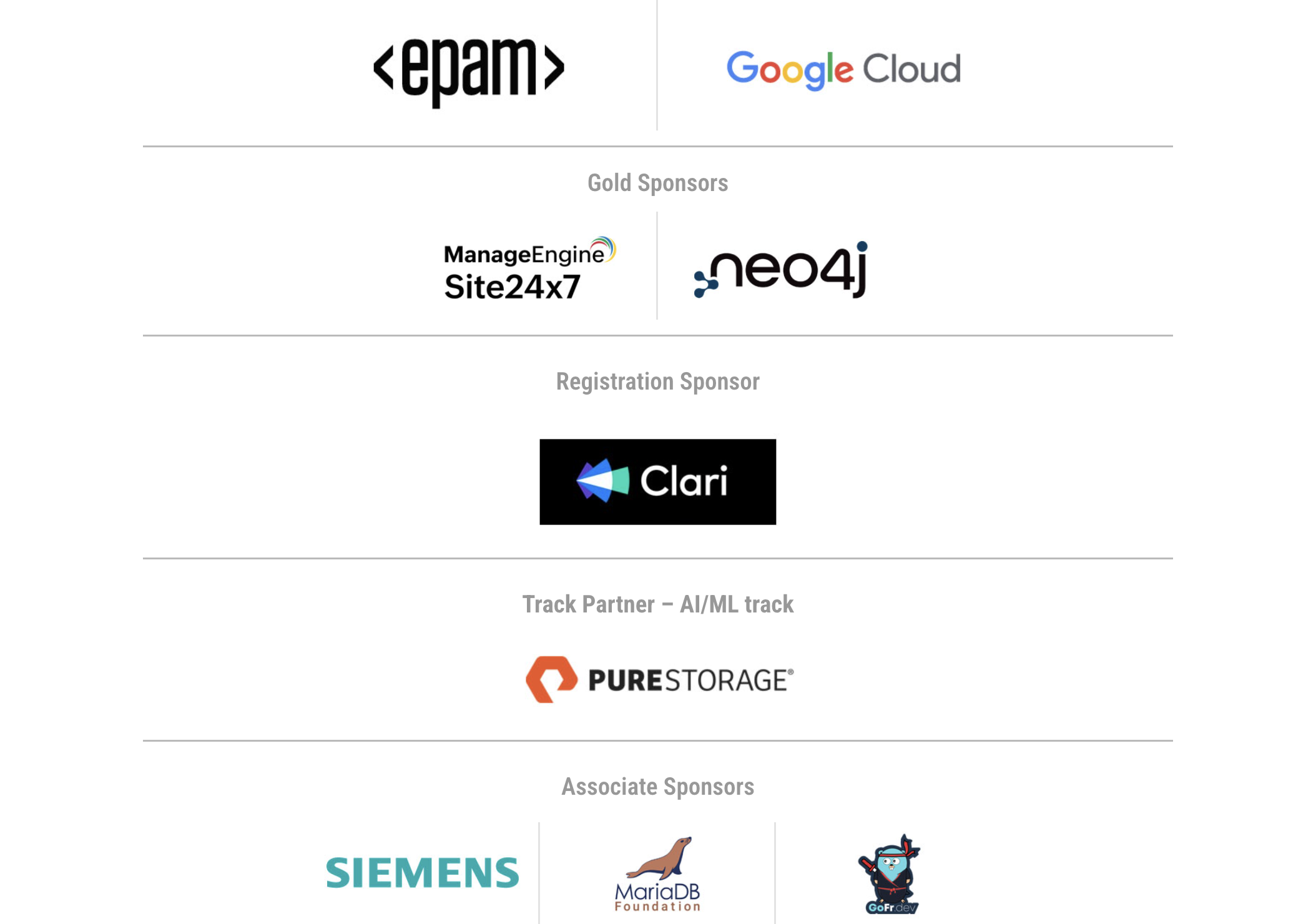 Open Source India 2024 Exhibitors